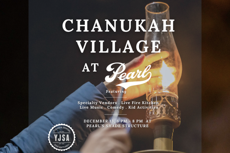 Chanukah Village at Pearl
