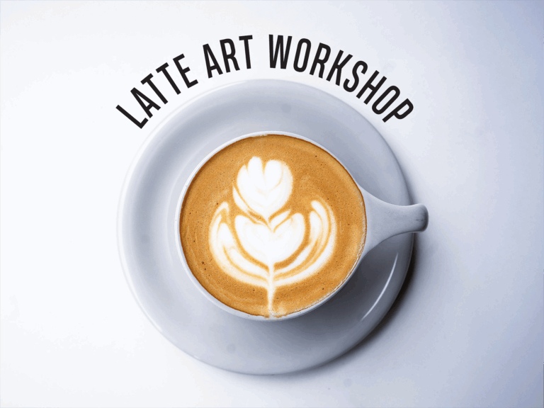 Latte Art Workshop at Pullman Market