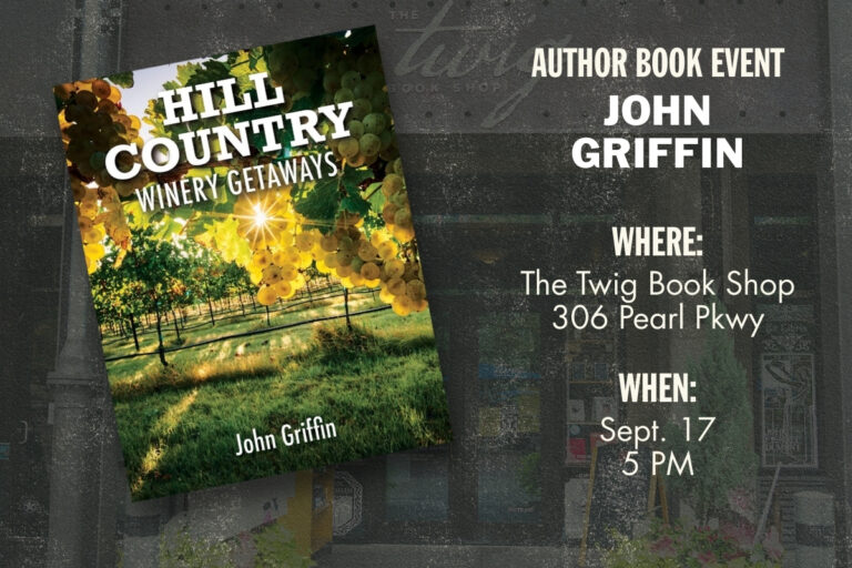 Author Appearance at Twig – John Griffin