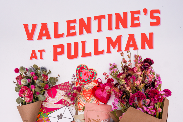 Valentine’s Day at Pullman Market
