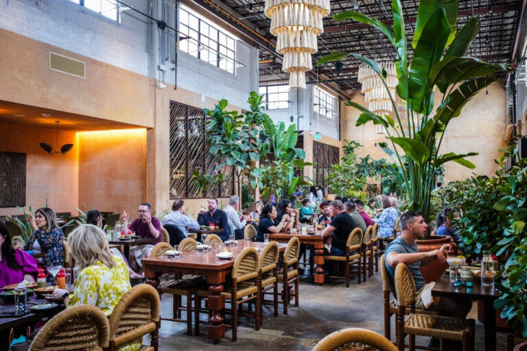 Mariscos y Mezquite at Pullman Market